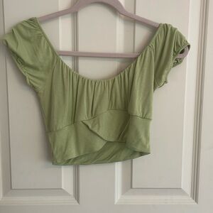 Pacsun Green top. Size S.